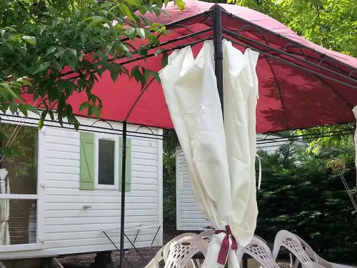 mobil home bord de lac lot